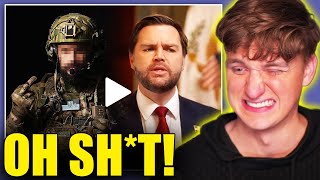 Ukrainian Soldier HUMILIATES JD Vance With THIS [upl. by Nahc514]