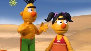 Bert and Ernies Great Adventures S01E34 Beach [upl. by Fraze]