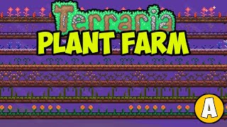 Terraria how to farm PLANTS for potions EASY  Terraria how to get Daybloom Moonglow Blinkroot [upl. by Ogir714]