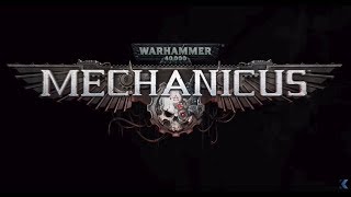 Warhammer 40000 Mechanicus Soundtrack  2 Caestus Metalican [upl. by Asselem511]