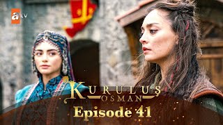 Kurulus Osman Urdu  Season 2  Episode 41 [upl. by Marceau]