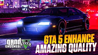 Everything you need to know about GTAV PC enhanced version  Gta 6 [upl. by Amuwkuhc306]