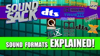 Sound Formats EXPLAINED [upl. by Nemracledairam502]