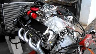 Gregs 351W Edelbrock Performer RPM Package [upl. by Einnhoj]