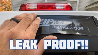 Make it LEAK PROOF RAM 3rd Brake Light [upl. by Gerrilee]