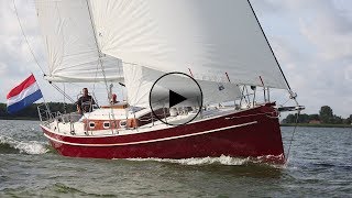 YACHTTest Langfahrtyacht Zeeman 41 Jedem Seemann seine Zeeman [upl. by Scornik]