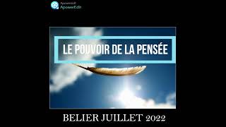 Bélier juillet 2022 Calme après la tempête Signe astrologique [upl. by Jolyn635]