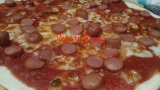 Pizza con lievito istantaneo [upl. by Keil]