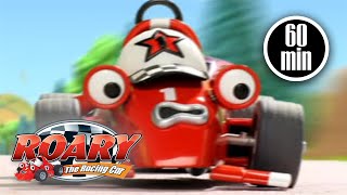 Roary the Racing Car Official  1 HOUR COMP  Full Episodes [upl. by Cleopatra]