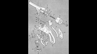 Iver Johnson Second Version 32 Top Break Disassembly [upl. by Namso978]