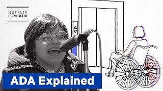 How the ADA Changed the Built World  Crip Camp  Netflix [upl. by Carolina]