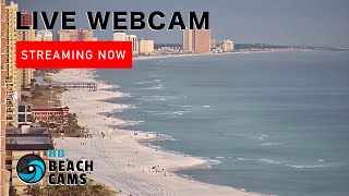 Live Webcam Panama City Beach Florida [upl. by Llehsam]