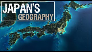 Japans Geography explained in under 3 Minutes [upl. by Asserat]