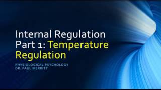 Temperature Regulation [upl. by Nibas]