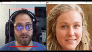 Fake Face video from Picture using Deep learningai 2020 [upl. by Madigan]