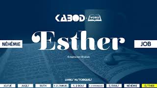 « Esther »  LAncien Testament  La Sainte Bible audio VF Complète [upl. by Romie]