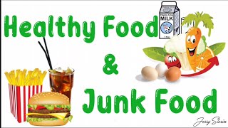 Healthy food vs Junk food [upl. by Dana]