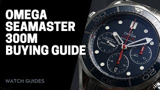 Omega Seamaster 300M Diver Buying Guide  SwissWatchExpo [upl. by Clougher]