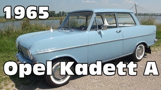 Opel Kadett A 1965 [upl. by Clarinda]