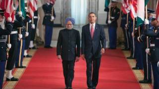 President Obama Welcomes Prime Minister Singh of India [upl. by Luben]