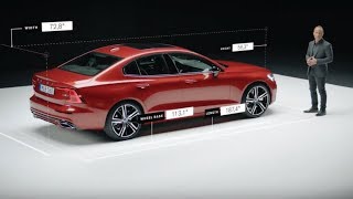 Volvo S60 Product Walkaround [upl. by Cosetta]