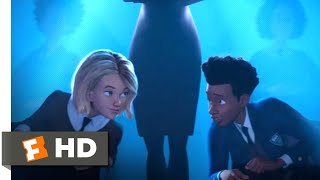 SpiderMan Into the SpiderVerse 2018  Meeting Gwen Scene 210  Movieclips [upl. by Klina]