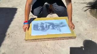 How to make a Photographic Silkscreen Printing [upl. by Garber178]