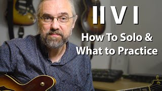 II V I  You Need To Practice This For Solos [upl. by Merry]