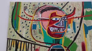 JEANMICHEL BASQUIAT at the BROAD MUSEUM [upl. by Cristen]