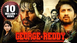 George Reddy 2022 NEW Released Full Hindi Dubbed South Indian Action Movie  Sandeep Satyadev [upl. by Newcomer770]