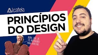 Quais são os Princípios do Design [upl. by Ecnarretal]