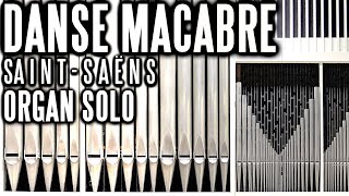 DANSE MACABRE  SAINTSAËNS  ORGAN SOLO  JONATHAN SCOTT [upl. by Salli58]