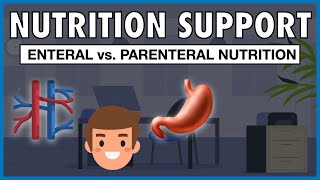 Enteral vs Parenteral Nutrition [upl. by Castro]