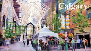 CALGARY Alberta Canada Travel  4K Alberta Canada tour [upl. by Aicemed839]