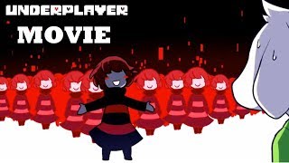 Underplayer The Movie  FULL【Undertale Comic Dub 】 [upl. by Elatsyrk]