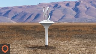 This Turbine Creates Water Out Of Thin Air [upl. by Dareece]