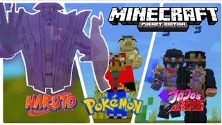 Top 10 Best ANIME AddonsMods For MCPE 118 [upl. by Michon]