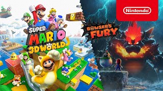 Super Mario 3D World  Bowsers Fury  Overview Trailer  Nintendo Switch [upl. by Rohn758]