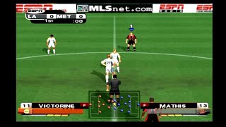 ESPN MLS ExtraTime  Gameplay PS2 [upl. by Guimond]