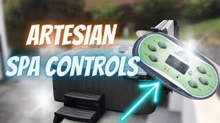 Artesian Spa Controls [upl. by Sterrett649]