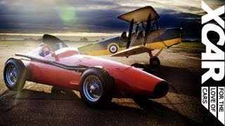 1957 Maserati 250F Fangios legendary Formula 1 car recreated  XCAR [upl. by Ramilahs371]