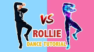 ROLLIE FORTNITE EASY TUTORIAL  quotROLLIE ROLLIE ROLLIEquot [upl. by Sergent]