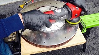 Brake Rotor Resurfacing DIY  Auto Fanatic [upl. by Joacima]