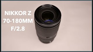 NIKKOR Z 70180mm f28 Review [upl. by Obediah]