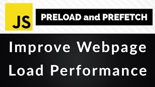 Optimize Website Load Performance Using Preload and Prefetch [upl. by Namrehs]