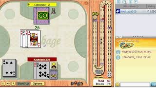 Pogo Games Cribbage Retired [upl. by Baird]