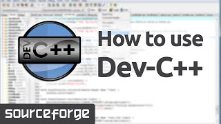 How to Use Dev C for Windows [upl. by Ahsitel250]