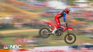 Pro Motocross Round No 6 Spring Creek  EXTENDED HIGHLIGHTS  91920  Motorsports on NBC [upl. by Saoj]