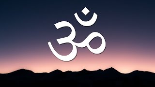 OM Chanting in Soothing Voice [upl. by Ibrek]