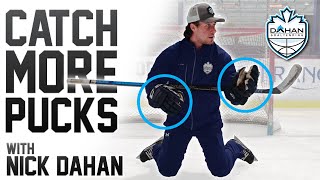 Hand Placement amp RVH Recoveries  Ice Hockey Goalies  Dahan Goaltending Episode 1 [upl. by Niwroc692]